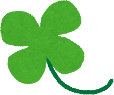 Four-Leaf Clover Illustration